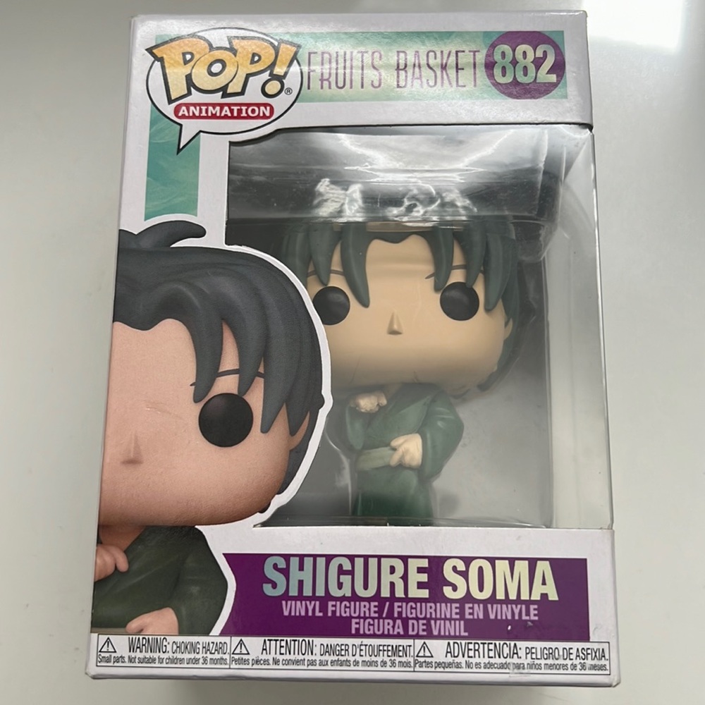 Funko Pop Shigure Soma Fruits Basket
